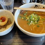 濃厚豚そば　ぶれん - 