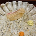 馳走 啐啄一十  - 【写真⑧】真鯛(愛媛県来島海峡、3日寝かせ)