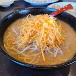 らぁめん 味蔵 - ネギ味噌