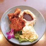 Splash Bar - フードスペシャル(フライドチキンプレート)2