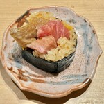 すが弥 - トロ鉄火の中巻き