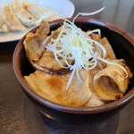 らぁめん 味蔵 - セット焼肉丼
