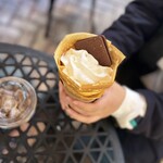 汐汲坂のクレープ屋さん - 