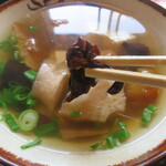 ドライブイン刈谷田 - 天然きのこ汁