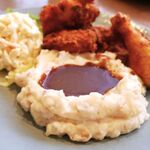 Splash Bar - フードスペシャル(フライドチキンプレート)1