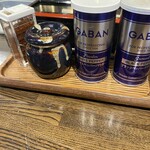 麺屋 時茂 - 調味料