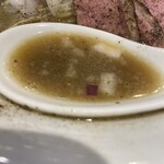 麺屋 時茂 - スープ