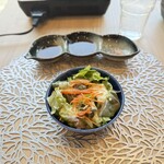 和食料理人＆挽肉製作所 - サラダ