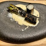 HAGI - ⑧お料理　山ウド