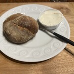 HAGI - ⑤お料理　小麦　福島の無農薬天日干しの小麦の自家製パン　