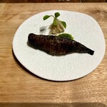HAGI - ③お料理　メヒカリ
