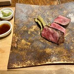 HAGI - 11 お料理　経産牛　イタドリ