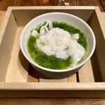 HAGI - ④お料理　卵　海苔　のれそれ