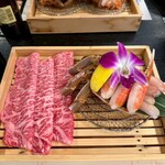 鉄板焼・しゃぶしゃぶ 迎賓館 - 