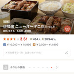 伊勢廣 ニューオータニ店 - 