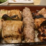 伊勢廣 ニューオータニ店 - やきとりお重5本2500円