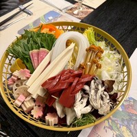 鉄板焼・しゃぶしゃぶ 迎賓館 - 