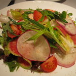 OGINO organic Restaurant - 今日買ってきた新鮮野菜のメリメロサラダ