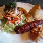 インド人スタッフさんが持ってきてくれました。