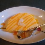 インド料理 ショナ・ルパ - マンゴーのアイスクリーム