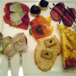 神田小川町 幻のイタリアン カンティーニ - 前菜７種の盛り合わせ