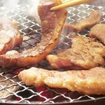 お肉なじかん - 料理写真:炭火でおいしい♪