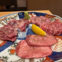 神戸焼肉 金虎 - 金虎 休日限定 贅沢肉御膳 7700円