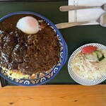 くいしん坊 - ハーフ＆ハーフとんかつ