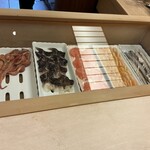 鮨おばな - ネタケース