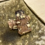 鮨おばな - シャコ