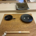 鮨おばな - カウンターセット