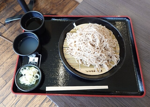 Ogiso Seifunjo Hitachinaka Fashion Cruise Ten - Ajigaura/Soba