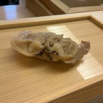 鮨おばな - ハマグリ