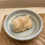 鮨おばな - ガリ