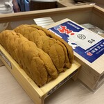 鮨おばな - ウニ！！しかも4番！！