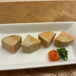 鮨おばな - アンキモ