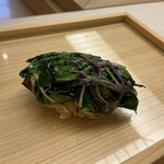 鮨おばな - カイワレ