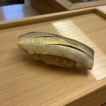 鮨おばな - コハダ