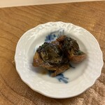 鮨おばな - アカガイ(肝)