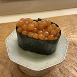 鮨おばな - イクラ(//∇//)