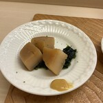 鮨おばな - ホタテ