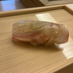 鮨おばな - イサキ