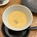鮨おばな - コノコの茶碗蒸し
