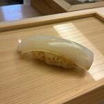 鮨おばな - スミイカ