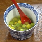 桶家乃隠居 - えんどうのひすい煮