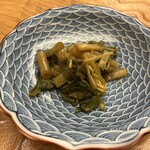 鮨おばな - ワサビ漬け