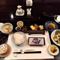 新道山家 - 朝食