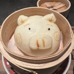 仁修樓 - カスタード饅　可愛い！