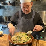 仁修樓 - いい香りが広がってます　食欲増幅作用！