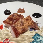 仁修樓 - ロース　黒酢　金柑